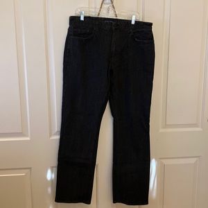 Mens Five Four jeans. Black. Size 34